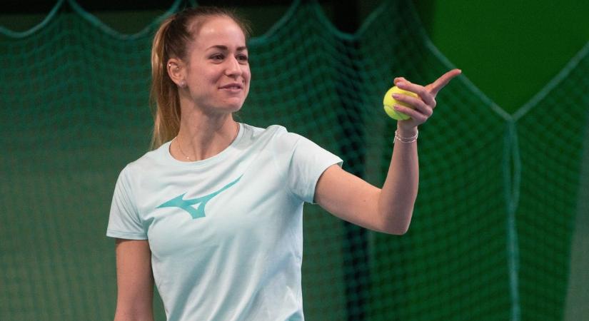 Ostravai tenisztorna: Bondár Anna búcsúzott párosban