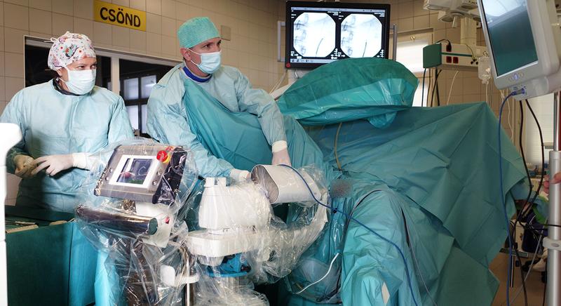 Robotasszisztált műtétek a debreceni urológiai klinikán