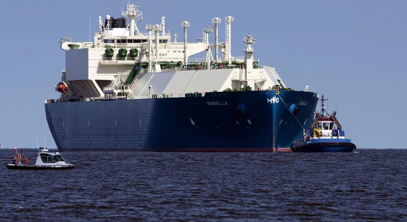 Horrorárak az LNG-szállításban