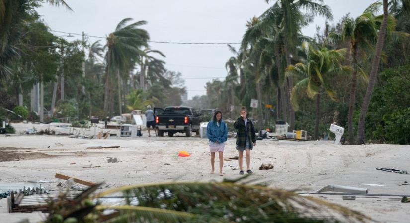 Ian lehet az amerikai történelem második legköltségesebb hurrikánja