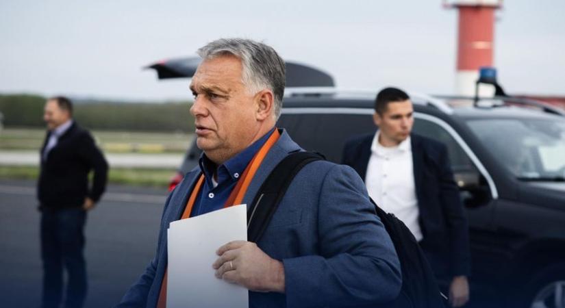 Orbán Viktor: irány a rendkívüli EU-csúcs