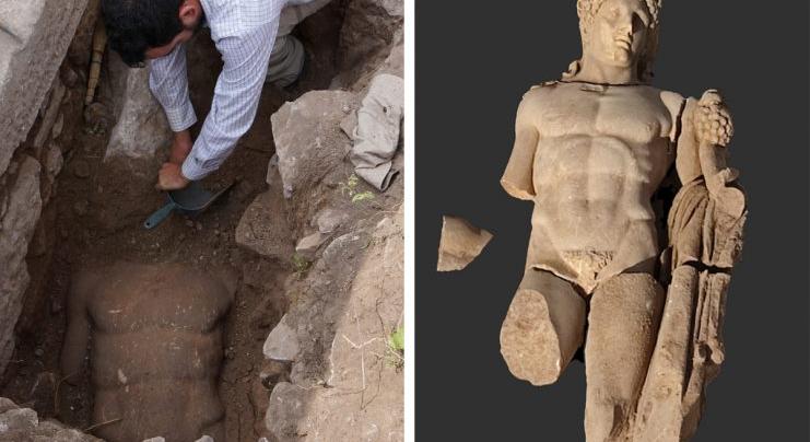 Titokzatos, kétezer éves Herkules szobor került elő