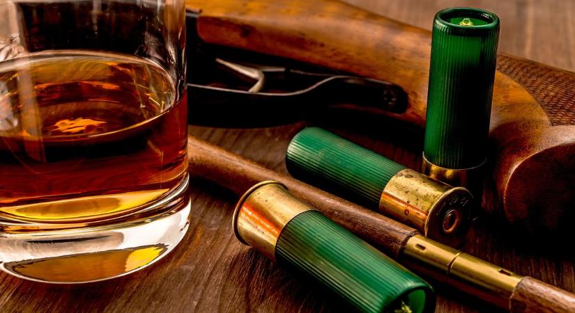 A francia vadászok kiborultak az alkoholfogyasztás tilalmát elrendelő javaslatra