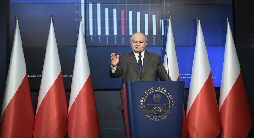 Beszakadt a zloty, mégse emeltek kamatot a lengyelek