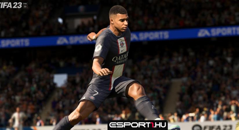 FIFA 23: Megérkezett az első frissítés a játékmenet javítása érdekében