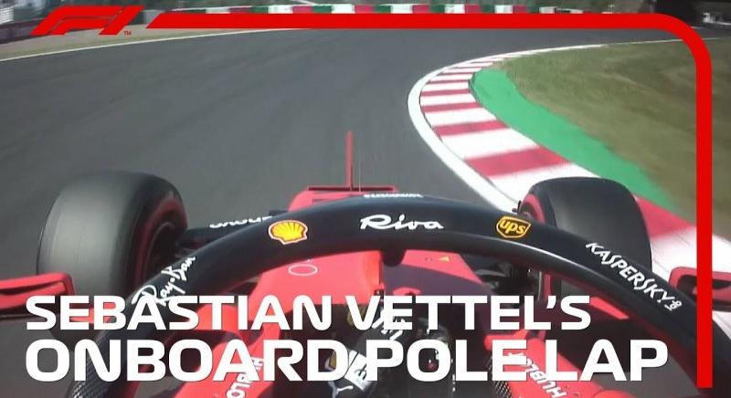 Az eddig utolsó F1-es pole Japánban: Vettel és a Ferrari