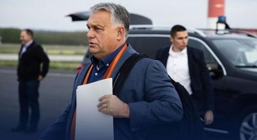 Orbán Viktor: Irány a rendkívüli EU-csúcs
