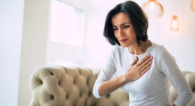 Gyomorégés vagy szívroham okozta mellkasi fájdalom - ez a különbség köztük