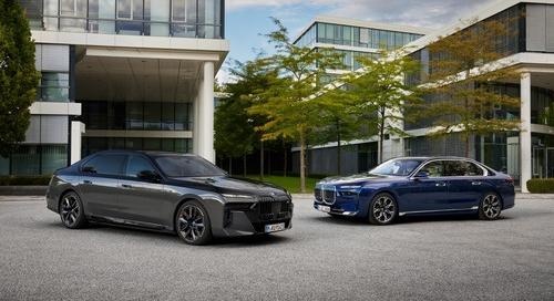 Új modellváltozatok a BMW 7-es sorozat palettáján