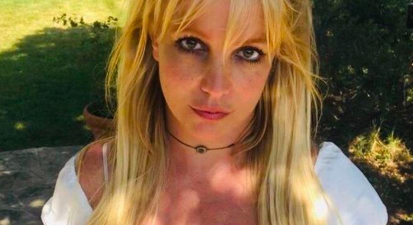 Aggasztó dolgot szúrtak ki Britney Spears félmeztelen videóján a rajongók - Videó