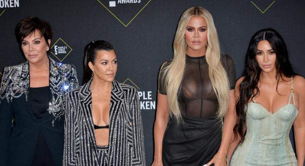 Khloe Kardashian Kanye Westnek: "Hagyd békén a családunkat!"