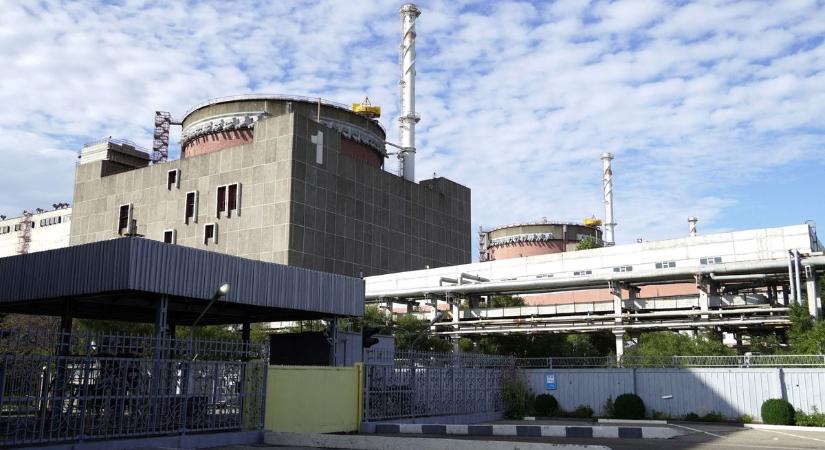 Putyin megszólalt a zaporizzsjai atomerőmű ügyében