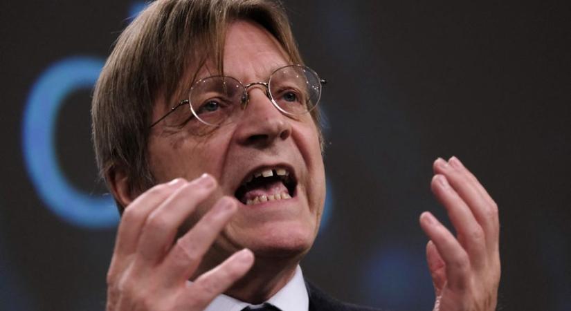 Guy Verhofstadt ismét aggódik…