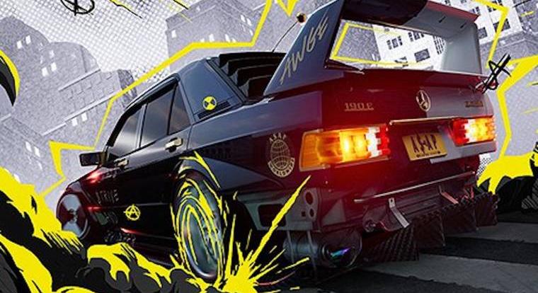 Képeken a Need for Speed: Unbound, nagyon fura játék lesz