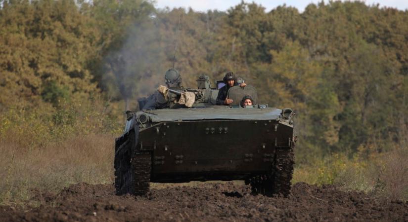 A harkivi és a donyecki régióban mértek jelentős csapásokat az ukrán erőkre