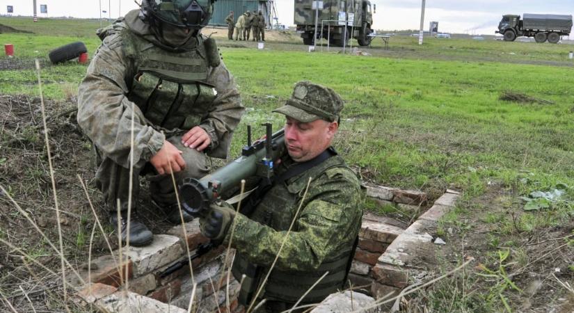 A britek szerint az ukránok egyre közelebb kerülnek a tűzhöz