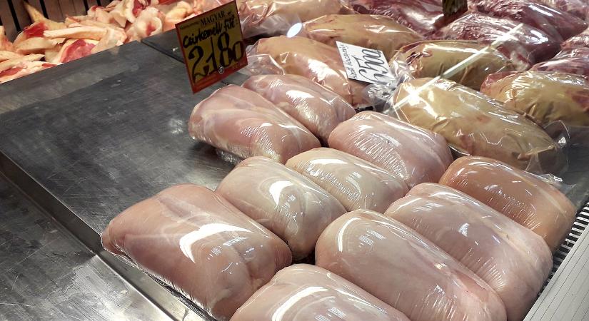 Szennyezés miatt nem ajánlják a lengyel baromfihúst Szlovákiában