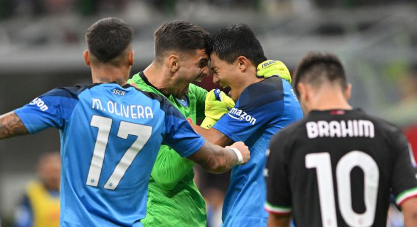 Serie A: szerződést hosszabbított kapusával a Napoli! – Hivatalos
