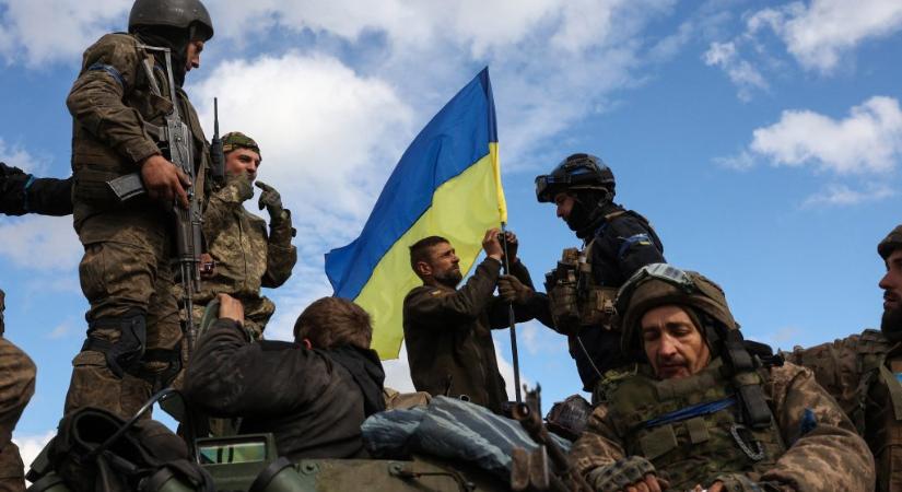 Ukrán vezérkar: az orosz erők súlyos veszteségeket szenvedtek el Herszon megyében