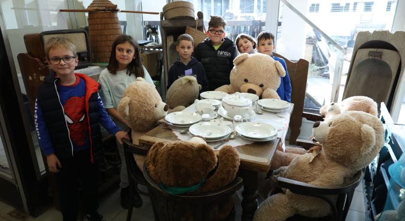 Micimackó és medve barátai ellepték a Jerney iskolát