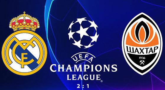 Real Madrid – Sahtar Donyeck 2:1 (összefoglaló)