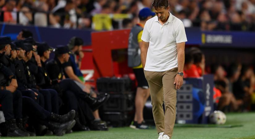 Kiütéses vereség után rúgták ki a Bajnokok Ligája-csapat vezetőedzőjét