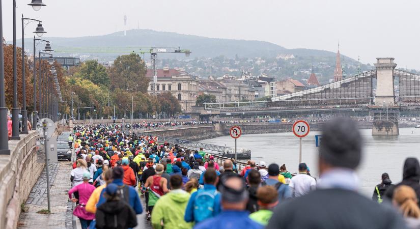 Futóverseny miatt óriási lezárások lesznek a fővárosban