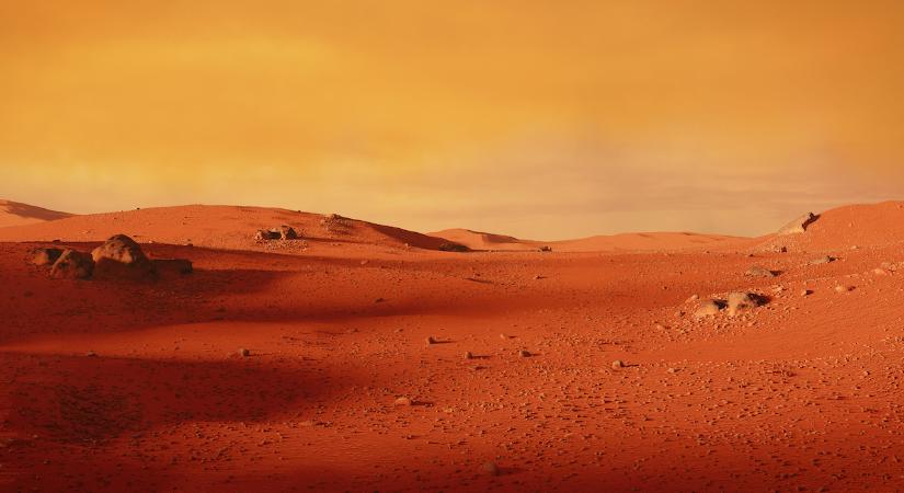 Idegen objektum tapadhatott a NASA robotjára a Marson