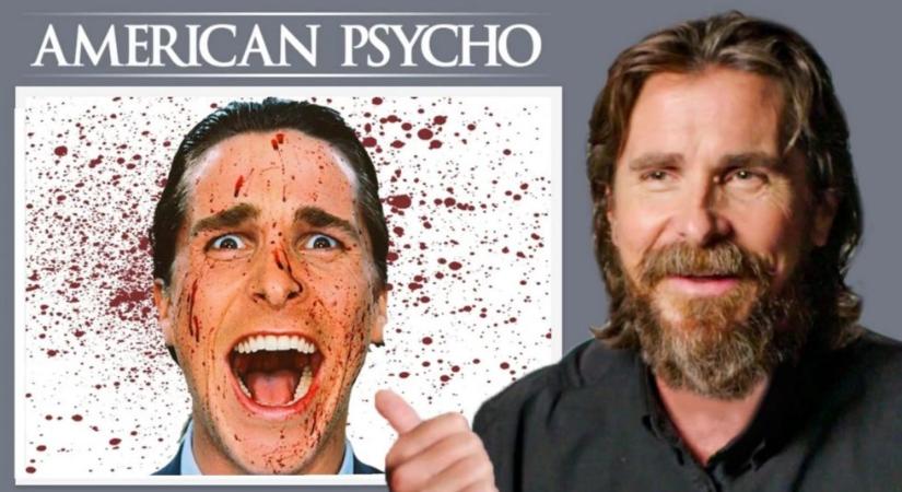 Christian Bale ikonikus szerepeiről mesél: Amerikai pszichó, Batman és a többiek