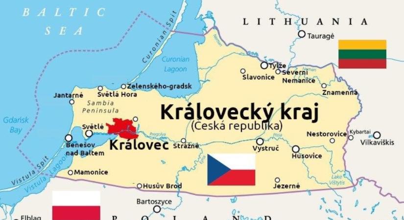 Kalinyingrád annektálásával viccelnek a csehek