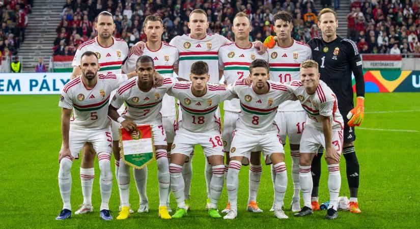 FIFA-világranglista: egy helyet ismét előre lépett a magyar válogatott