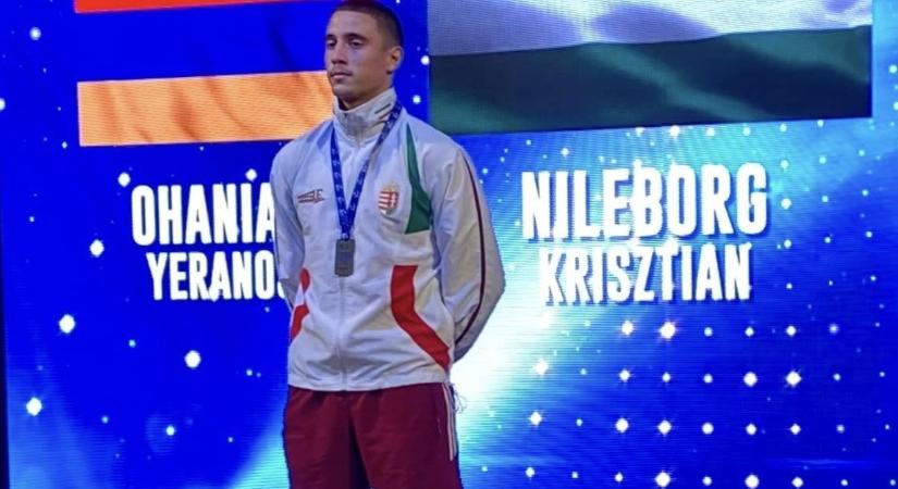 Junior Európa-bajnokságot nyert az ökölvívó Nileborg Krisztián