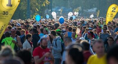 Futóverseny miatt lezárások lesznek hétvégén Budapesten, a közösségi közlekedés is változik