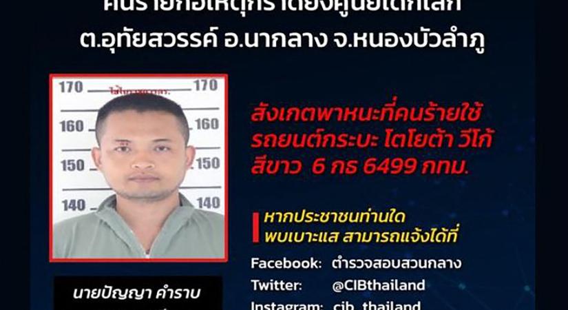 Családjával is végzett a thaiföldi tömeggyilkos, mielőtt agyonlőtte magát