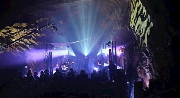 Moonspell: 'From Down Below - Live 80 Meters Deep' koncert DVD kritika