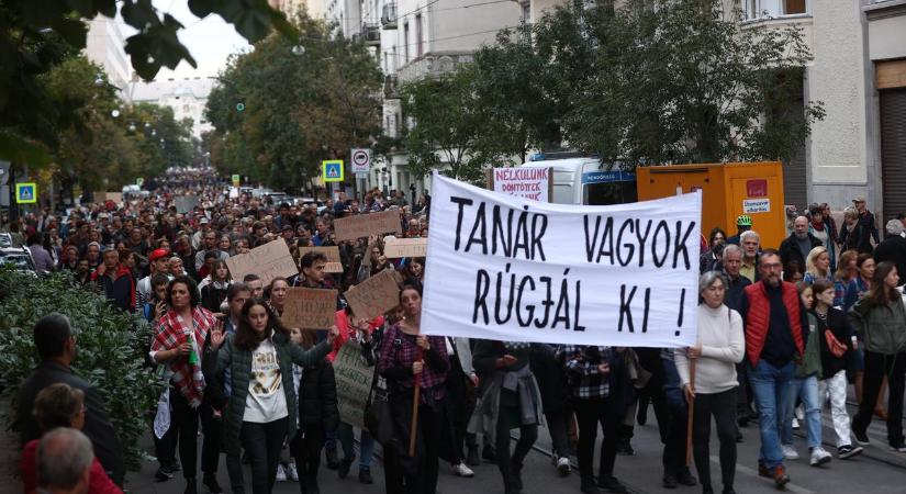 Tovább küzdenek: a Magyar Tudományos Akadémia elé szerveznek tüntetést tanáraikért a diákok - A szabadságharcosok napján állnak össze újra