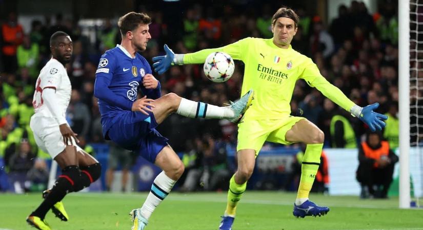 Háromgólos Chelsea-siker az AC Milan ellen, Gulácsi Péter megsérült Lipcsében
