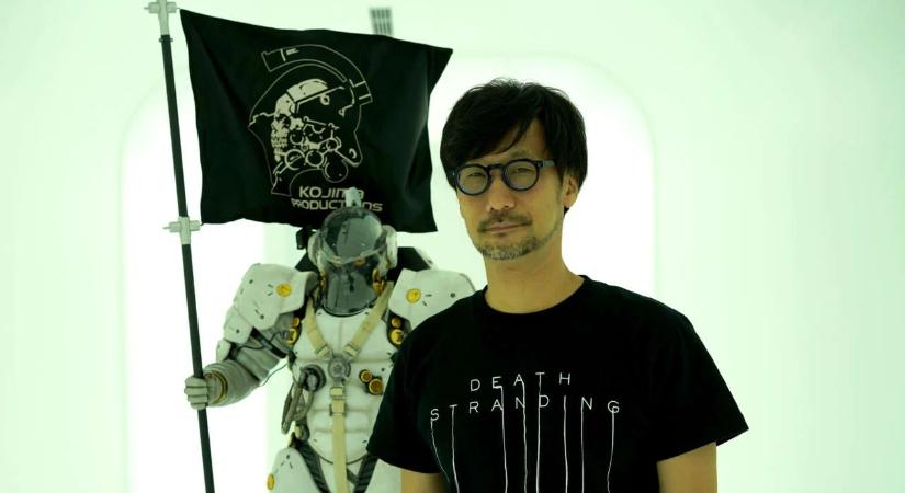 Hideo Kojima ismét valami rejtélyes dolgot vezetett fel