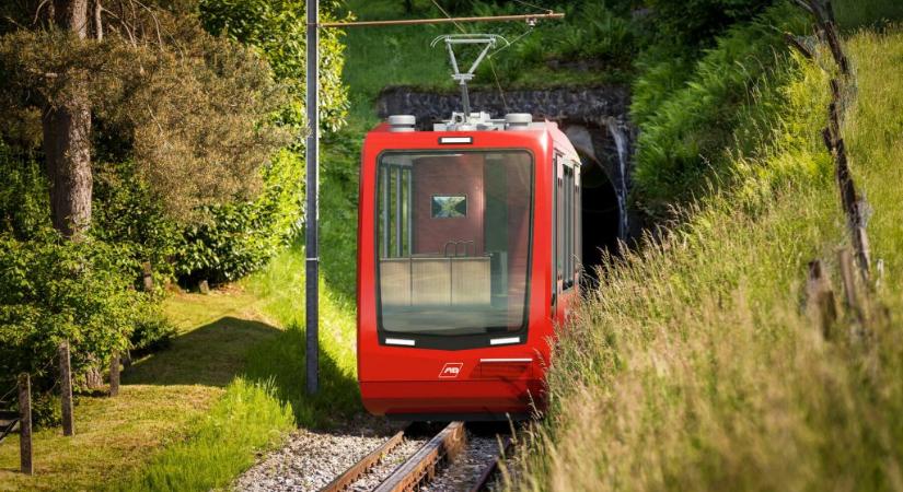 Svájcban már vezető nélkül vonatot fejleszt a tram-train gyártója