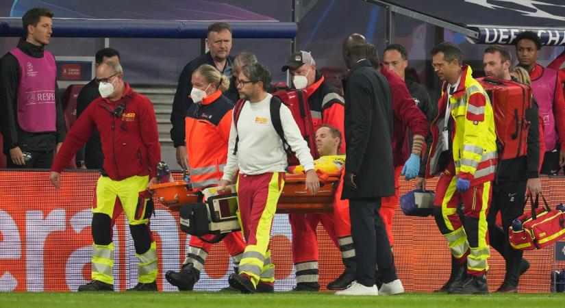 Gulácsi Péter soha nem szenvedett ilyen súlyos sérülést: a teljes szezont kihagyja, 8-10 hónapos pihenő várhat rá!