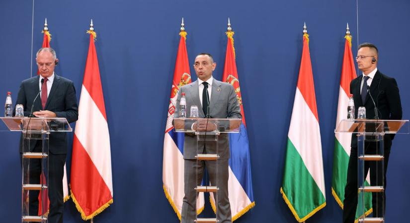 Nagyobb magyar határvédelmi szerepvállalás Szerbiában