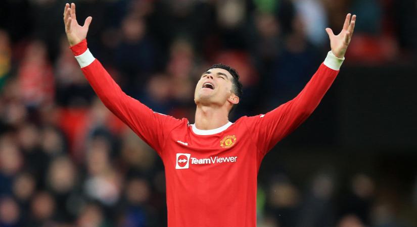C. Ronaldo kötényt adott a csapattársának: látni kell a portugál sztár reakcióját - videó