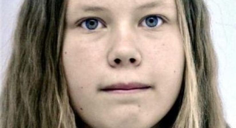 Debrecenből tűnt el ez a 14 éves lány, segítséget kér a rendőrség