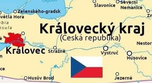 A cseh internetezők trollkodással vágnak vissza Putyinéknak: jön Královec megye
