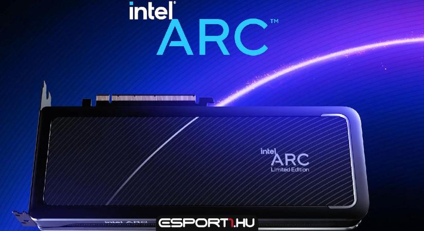 Hardver: Ezt tudják játékok alatt az Intel Arc A750 és A770 videókártyák