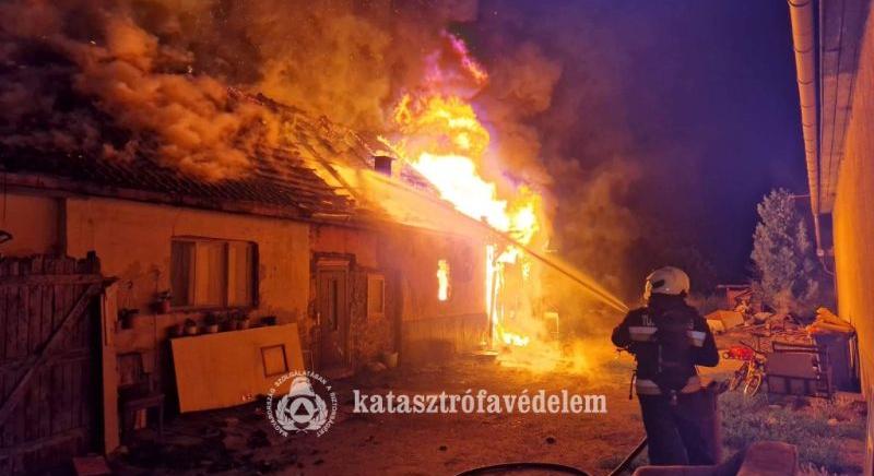 256 otthonban csaptak fel a lángok idén Heves megyében