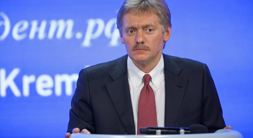Hírlapi kacsáról beszélt a Kreml szóvivője