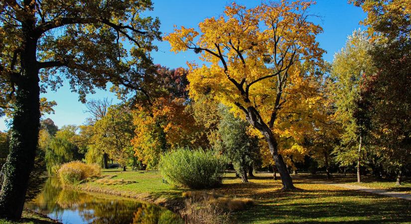 10 magyarországi kastélypark, ahova mindenképp látogass el ősszel