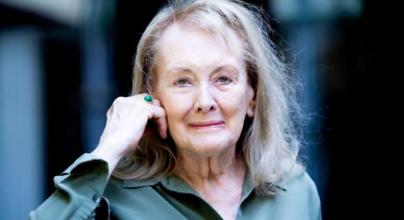 A 88 éves francia író, Annie Ernaux kapja az idei irodalmi Nobel-díjat