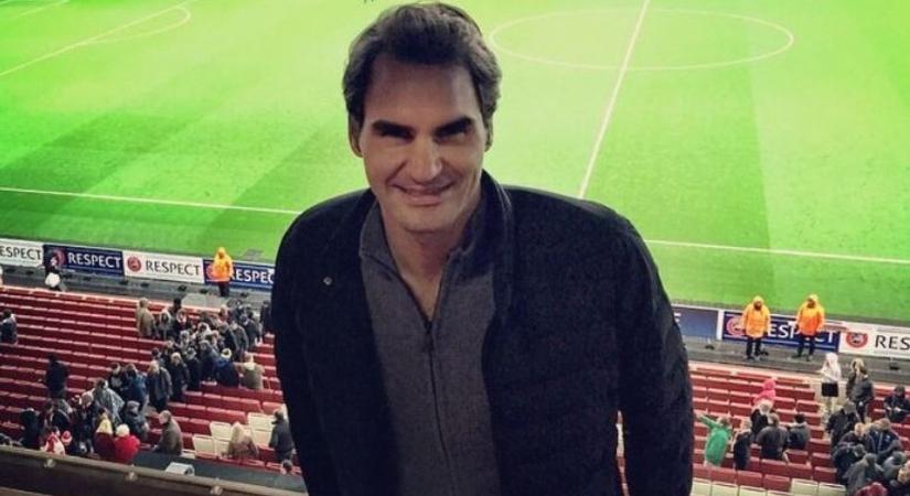 Rossi helyett Federer, legenda lehet a magyar futballsztár főnöke